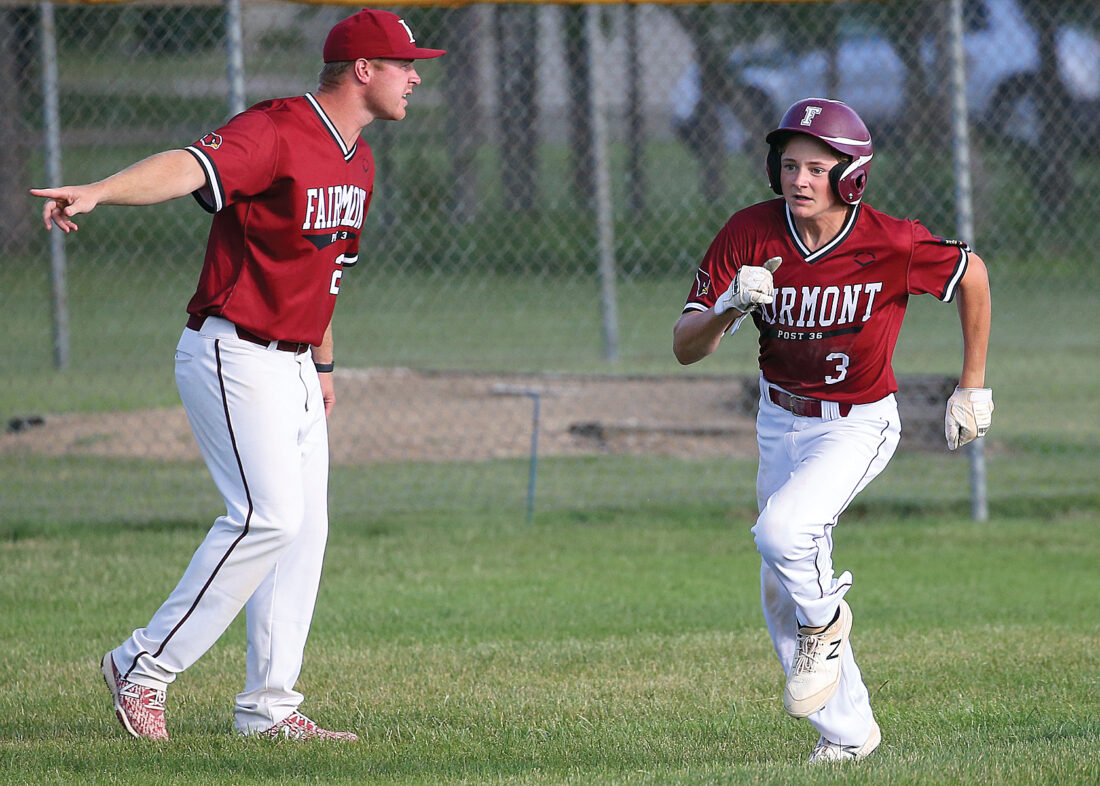 St. Peter legion baseball tops Fairmont Post 36 News, Sports, Jobs